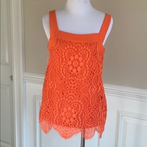 NWT Trina Turk lace Tank